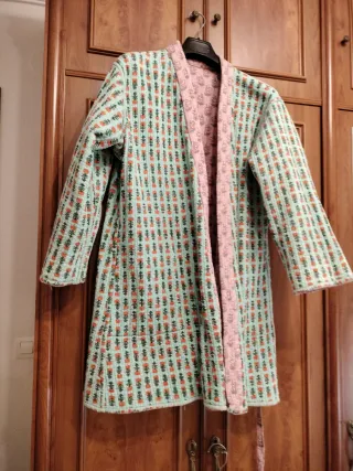 Kimono algodón estampado re