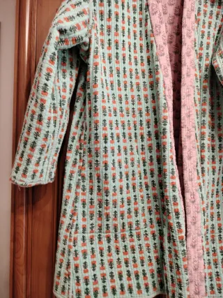 Kimono algodón estampado re