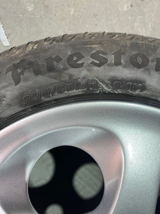 Llantas 5x108 16 205/55/16 de alfa romeo