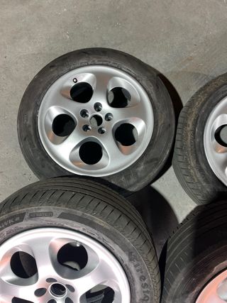 Llantas 5x108 16 205/55/16 de alfa romeo