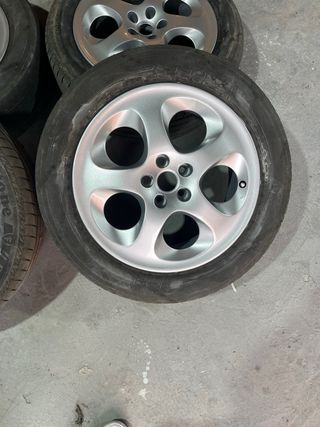 Llantas 5x108 16 205/55/16 de alfa romeo