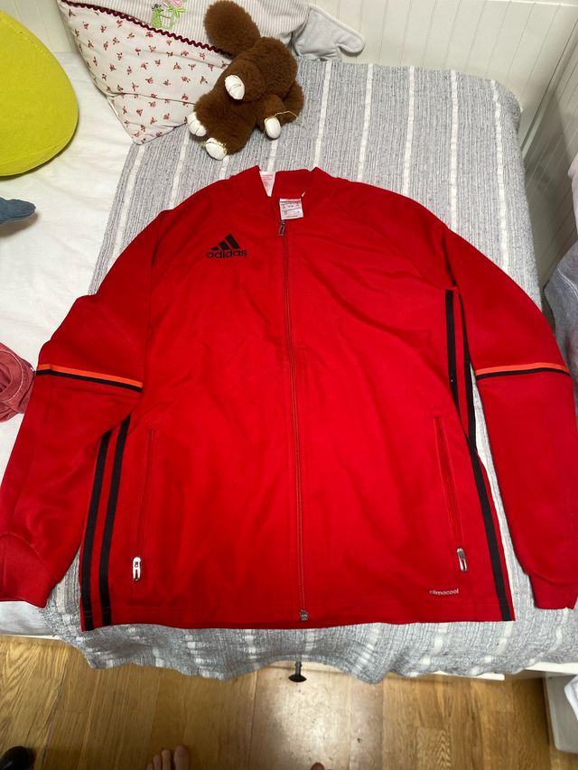Chaqueta Adidas Roja