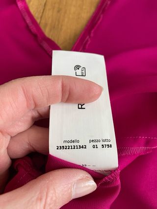 Abito Marella fucsia tg. 42