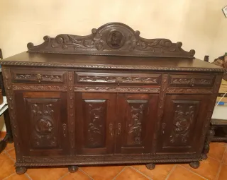 Comedor Castellano Antiguo Madera