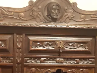 Comedor Castellano Antiguo Madera