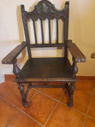 Comedor Castellano Antiguo Madera