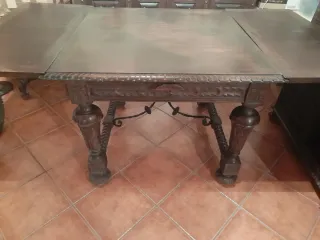 Comedor Castellano Antiguo Madera