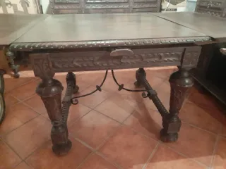 Comedor Castellano Antiguo Madera