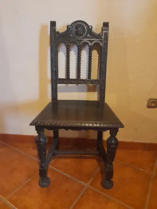 Comedor Castellano Antiguo Madera