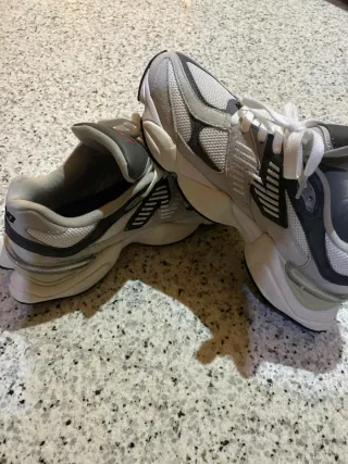 New Balance Grigie Bianche Uomo