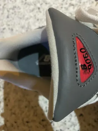 New Balance Grigie Bianche Uomo