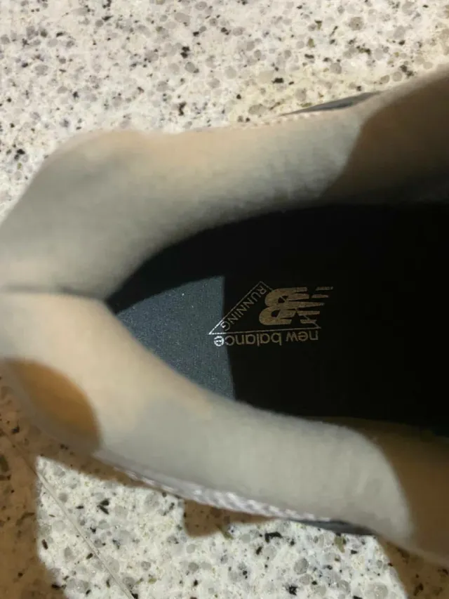 New Balance Grigie Bianche Uomo