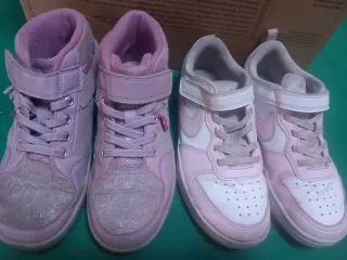 Set 2 paia Scarpe bambina 33 Nike e Lelli Kelly