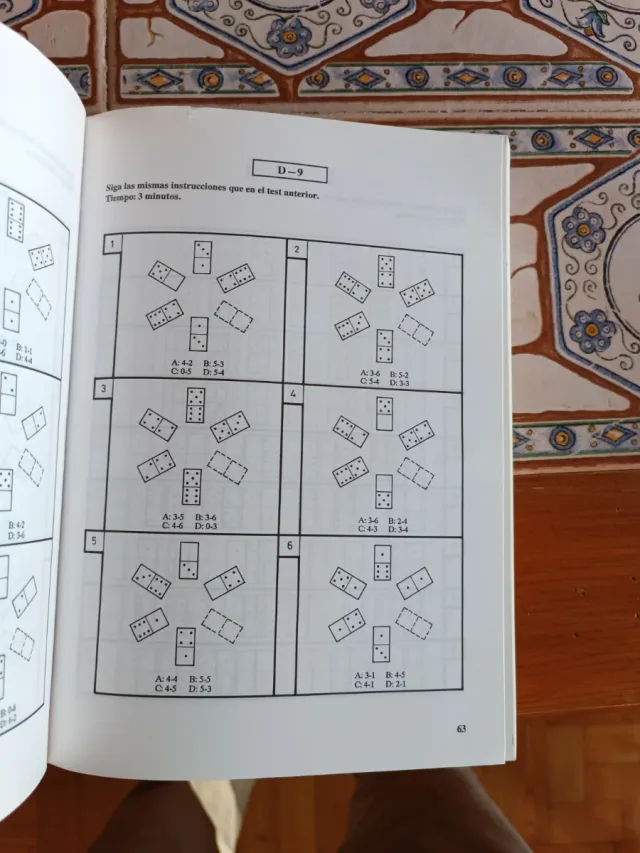 Tests Psicotécnicos