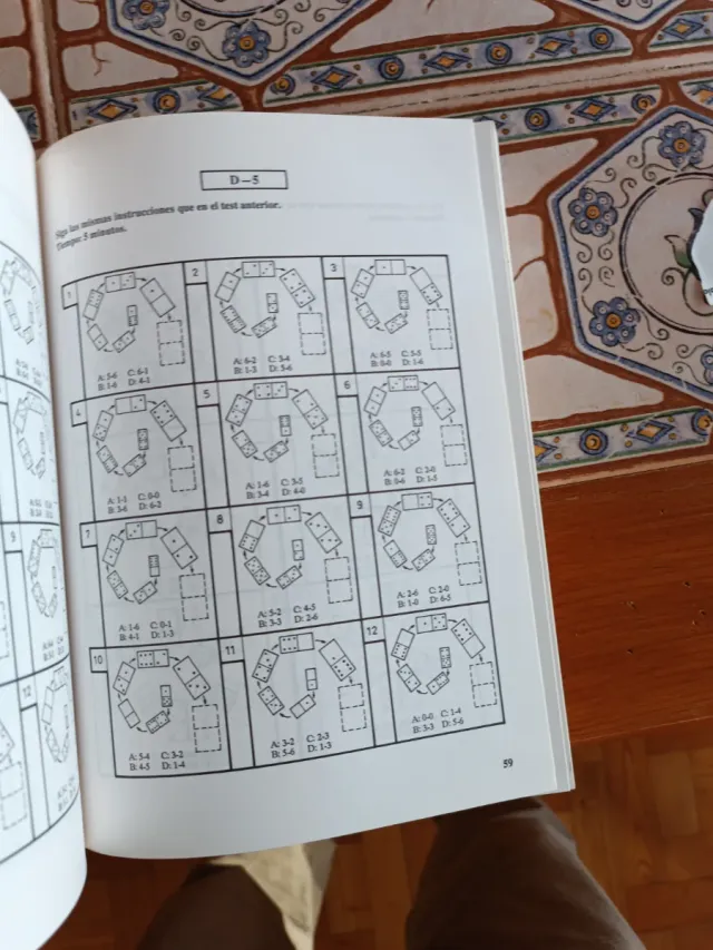 Tests Psicotécnicos