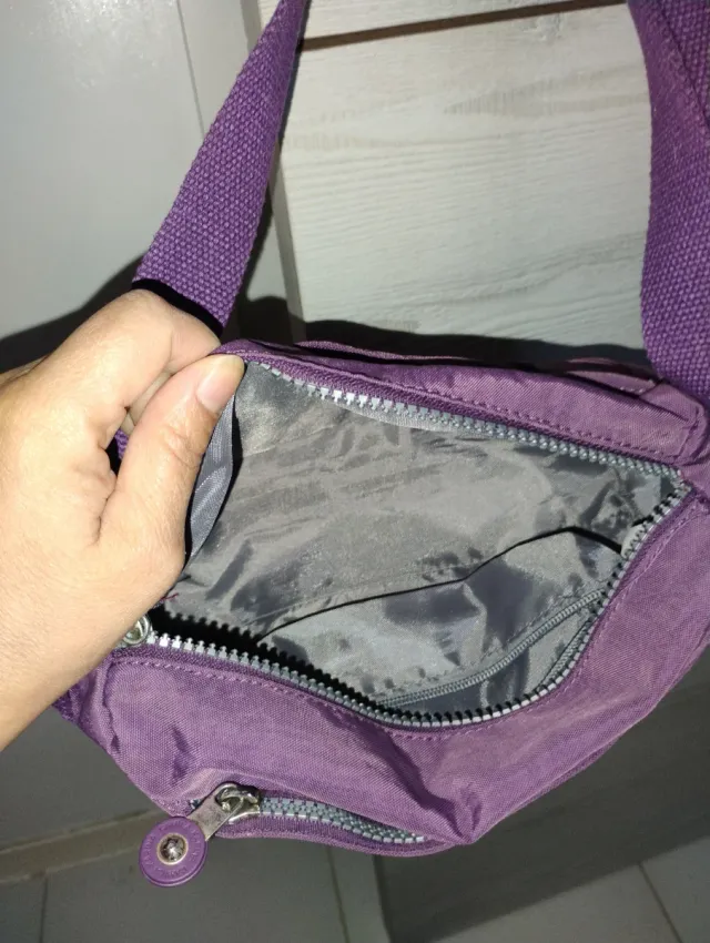 Bolso morado
