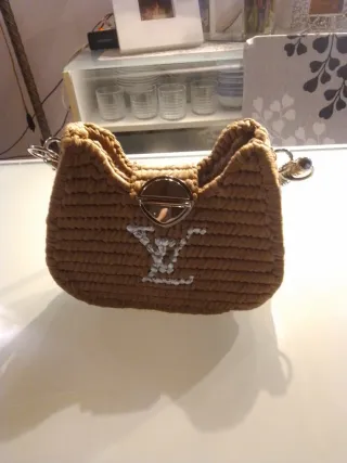 Borsetta fatta a mano pezzo unico