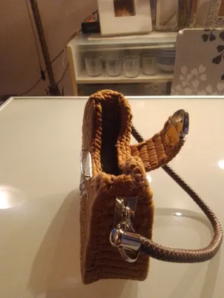 Borsetta fatta a mano pezzo unico