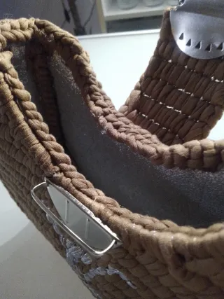 Borsetta fatta a mano pezzo unico