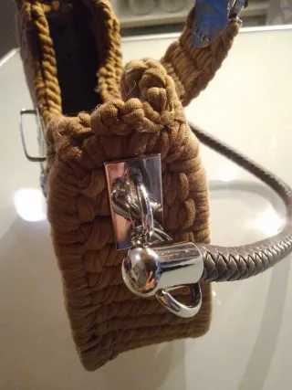 Borsetta fatta a mano pezzo unico