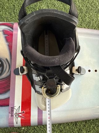 Tabla Wakeboard Hyperlite 131 Medidas 1.30X41