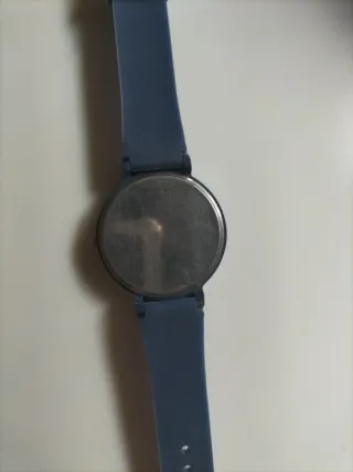 Reloj Glashutte Quartz Azul y Blanco