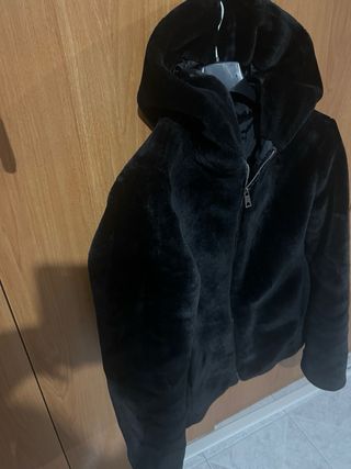 Giacca Calliope simil pelliccia donna