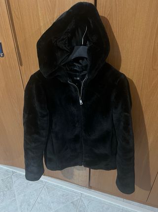 Giacca Calliope simil pelliccia donna