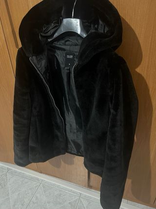 Giacca Calliope simil pelliccia donna