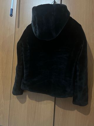 Giacca Calliope simil pelliccia donna