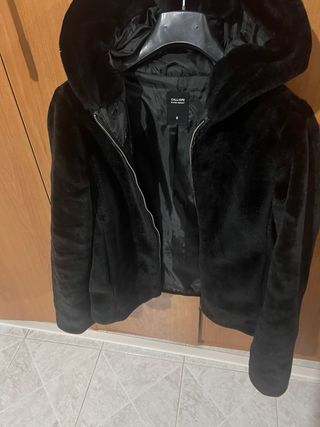 Giacca Calliope simil pelliccia donna