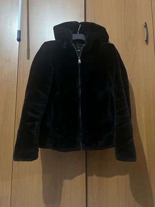 Giacca Calliope simil pelliccia donna