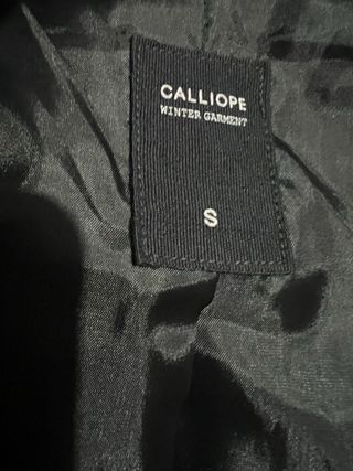 Giacca Calliope simil pelliccia donna