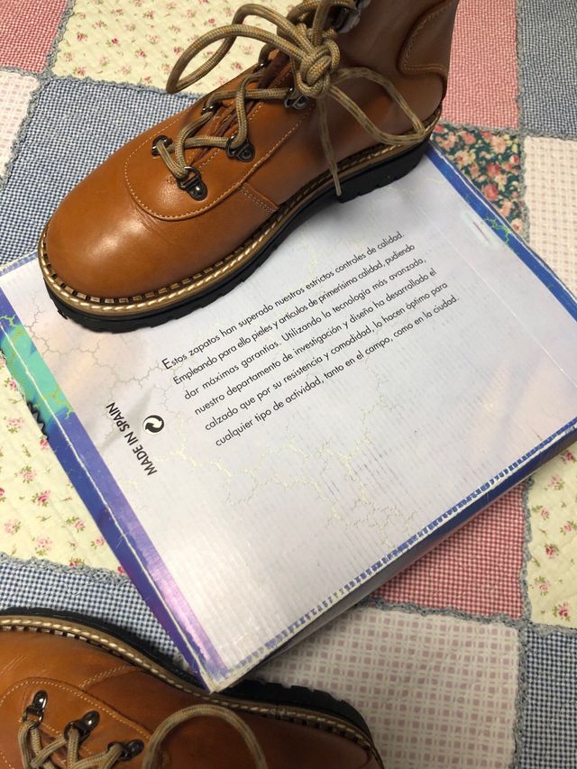 Botas Capachi Marrones