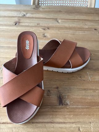 Sandalias Mustang Marrones