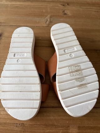 Sandalias Mustang Marrones