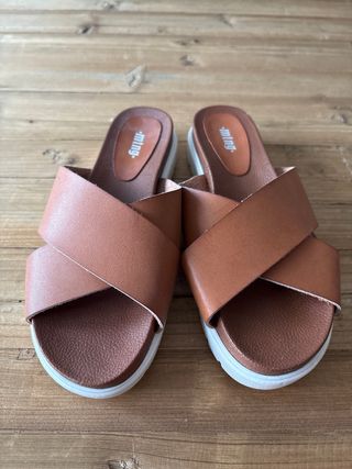 Sandalias Mustang Marrones