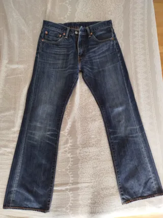 Pantalones Levi's 527 Bootcut Talla 31/30