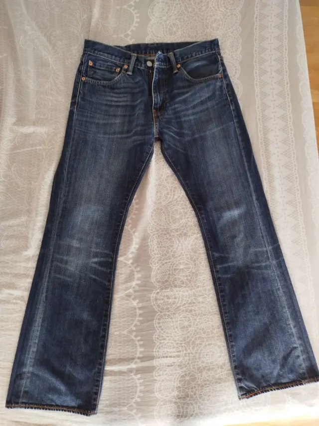 Pantalones Levi's 527 Bootcut Talla 31/30