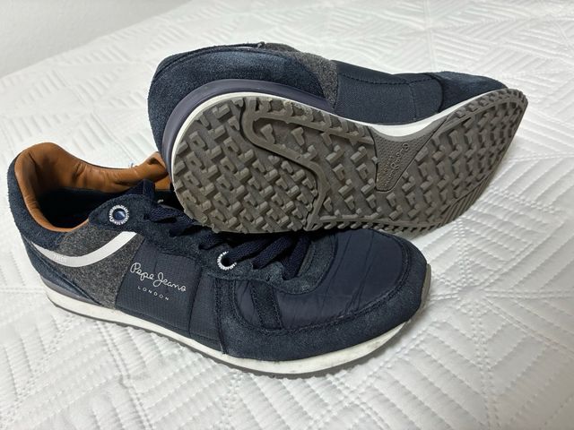 Deportivos Pepe Jeans Azul/Gris