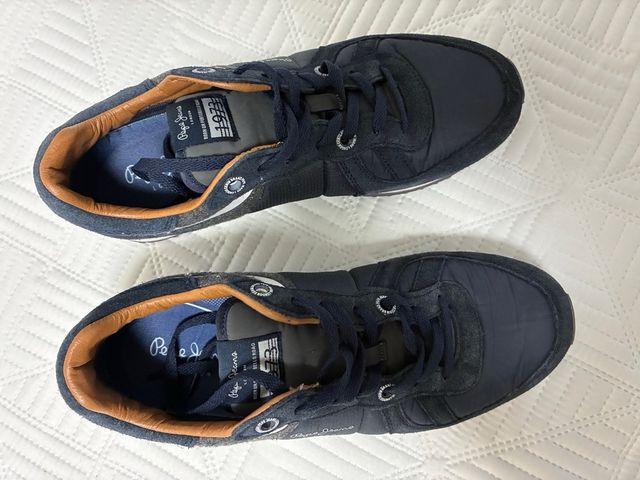 Deportivos Pepe Jeans Azul/Gris