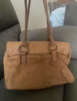 Borsa Penny Black Beige/Marrone Pelle