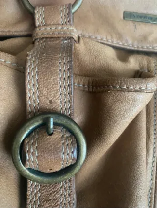 Borsa Penny Black Beige/Marrone Pelle