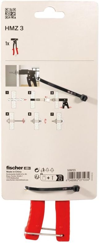 ✨ - fischer Alicates de montaje HM Z 3, necesidad