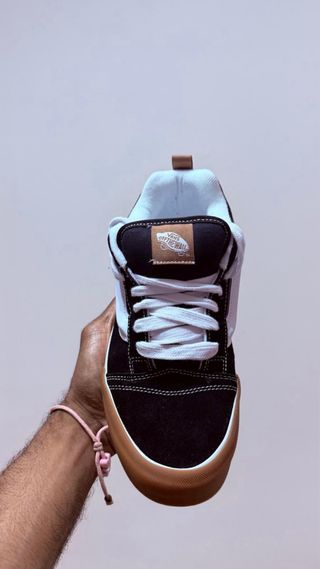 Zapatillas Vans Knu Skool Gum Bumper Black