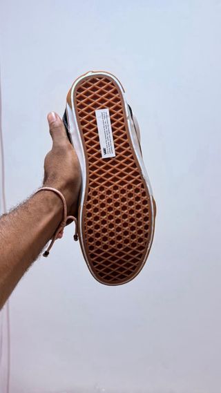 Zapatillas Vans Knu Skool Gum Bumper Black