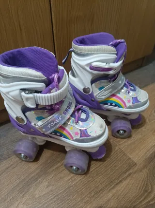 Patines ajustables talla 31-34