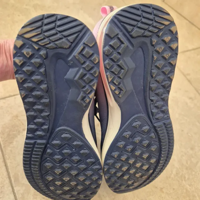 Zapatillas deportivas mujer azul y rosa