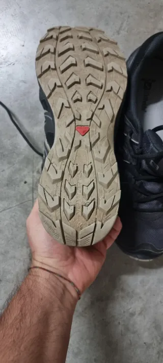 Scarpe Salomon Gore-tex Uomo Taglia 46 2/3