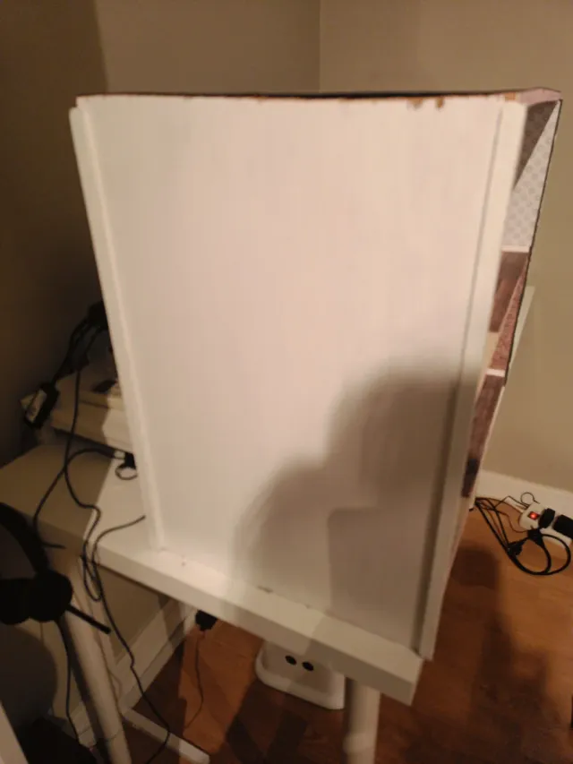 Casa de muñecas escala 1/12